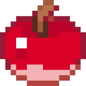 Apple Fruit نمط خرز دمج (طباعة مجانية)