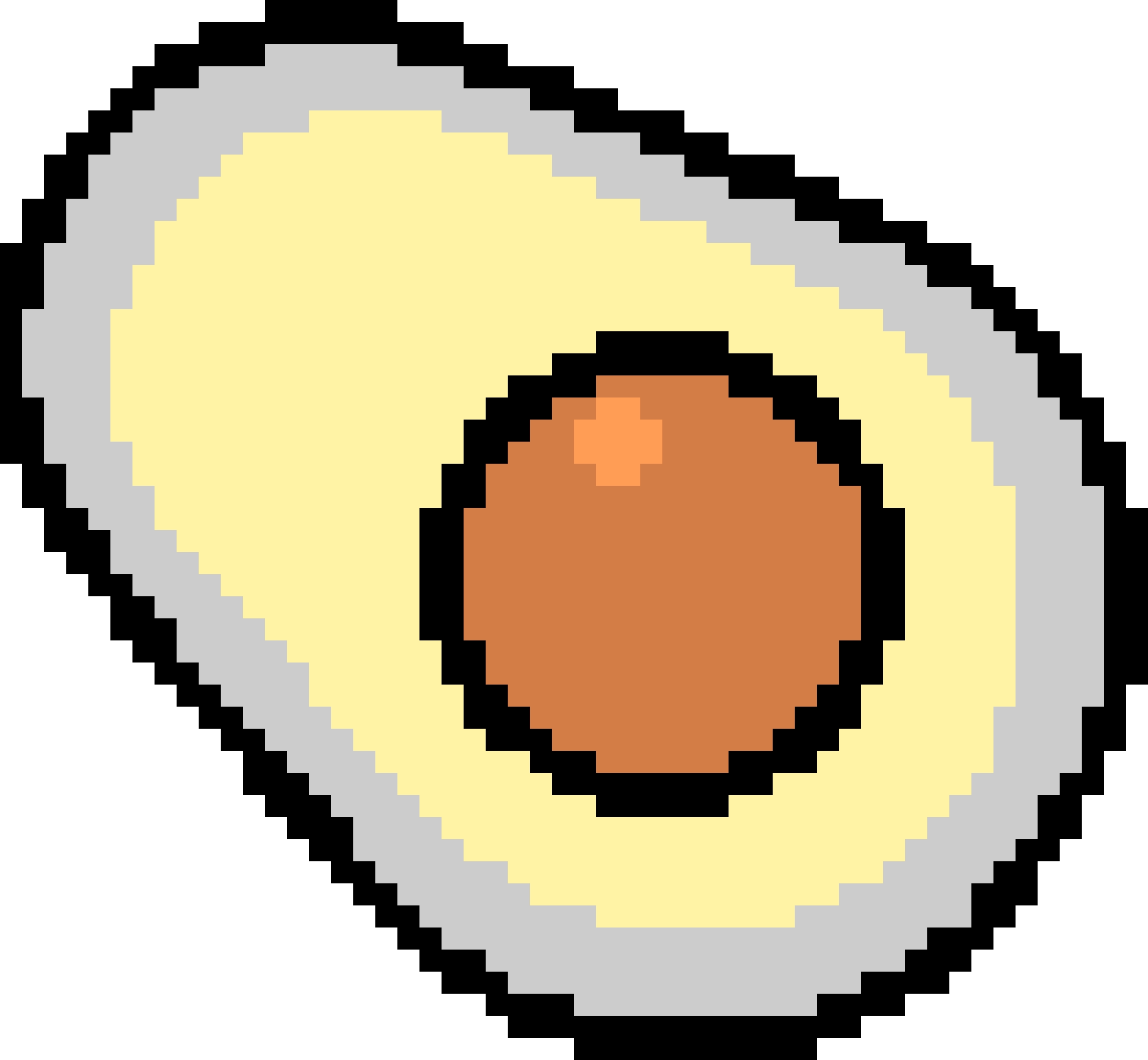 Avocado fuse bead pattern