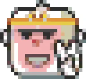 Black Myth Wukong Fuse Bead Pattern (Free Printable)