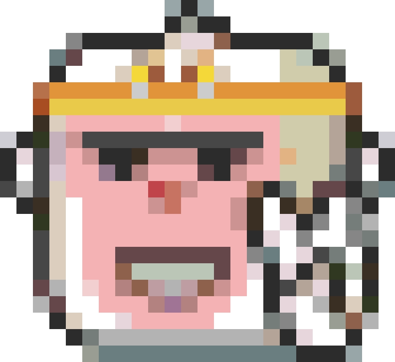 Black Myth Wukong fuse bead pattern