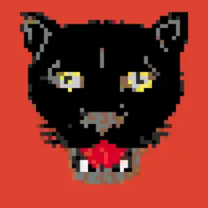 Black Panther Band Fuse Bead Pattern (Free Printable)