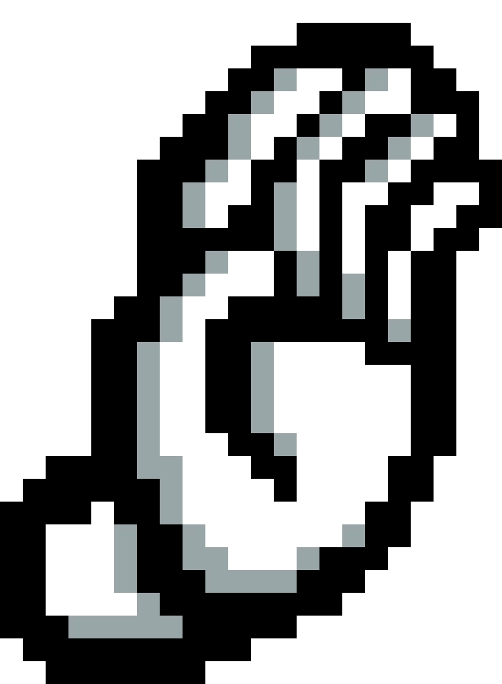Brotato Palm fuse bead pattern