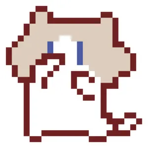 Cat Emoji Patrón de Cuentas de Fusión (Imprimible Gratis)