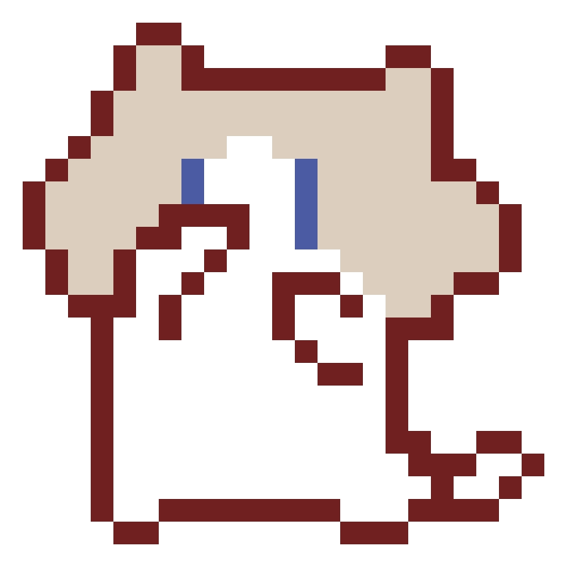Cat Emoji fuse bead pattern