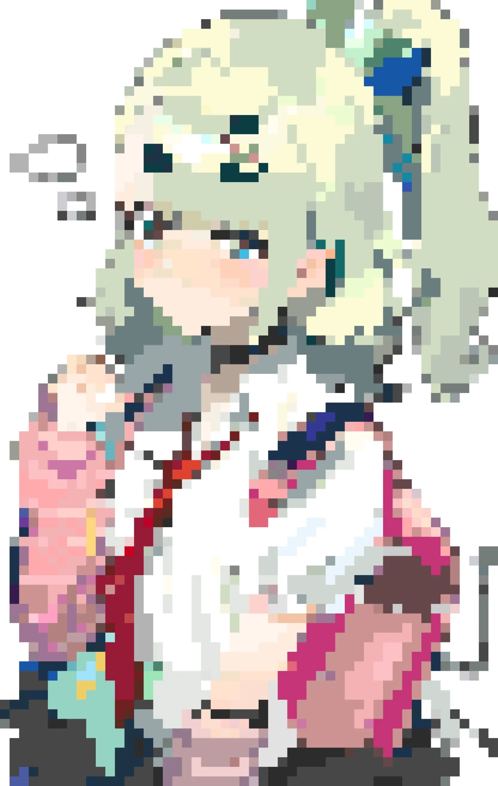 Chinatsu fuse bead pattern