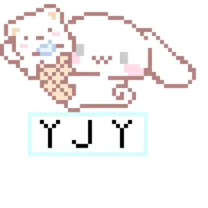 Cinnamoroll Name Plate アイロンビーズ図案（無料プリント）