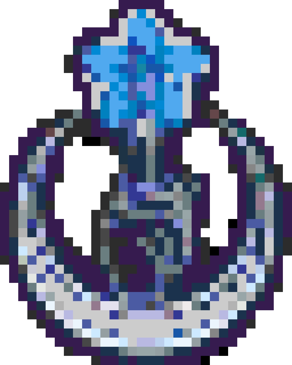 Command Terminal fuse bead pattern