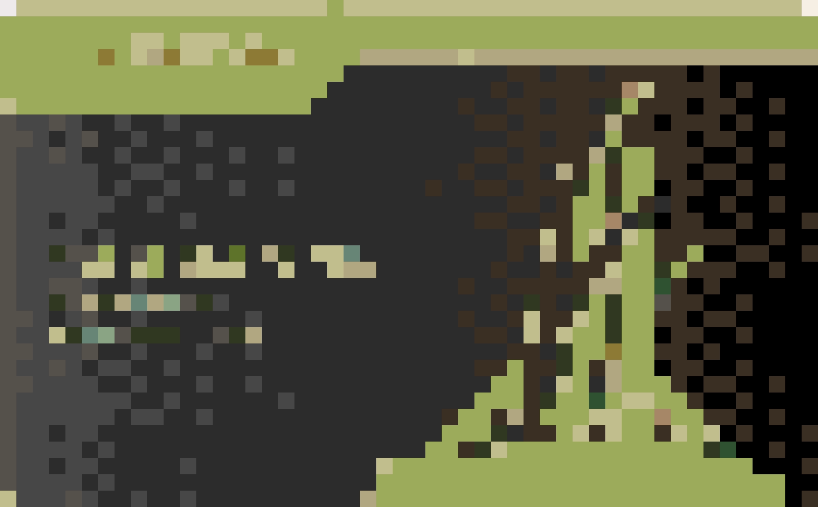 Delta Force Room Card fuse bead pattern