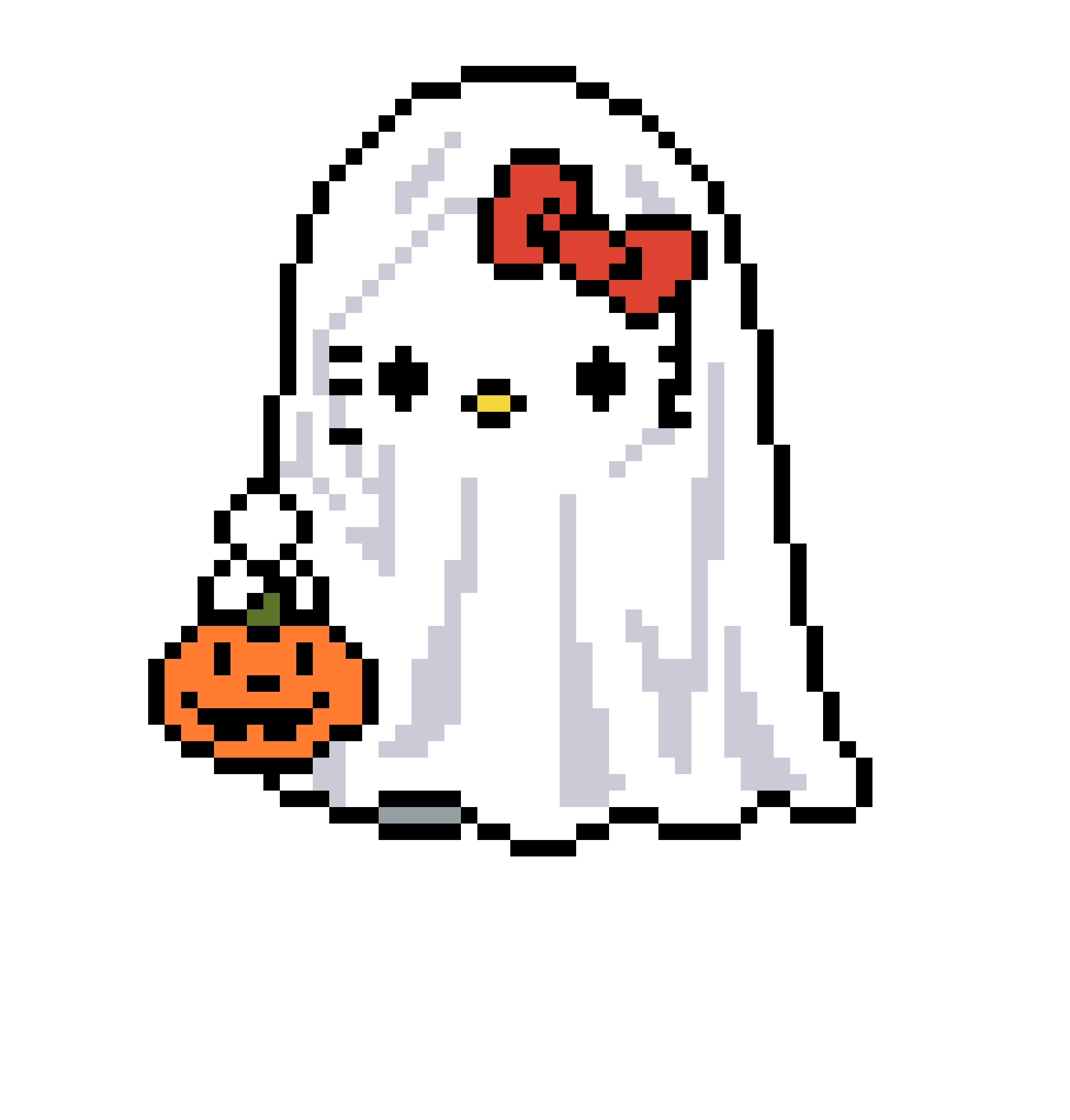 Devil Hello Kitty fuse bead pattern