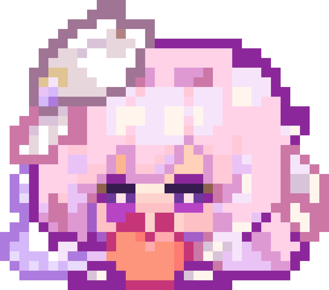 Elysia fuse bead pattern
