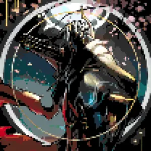 Excalibur Umbra نمط خرز دمج (طباعة مجانية)