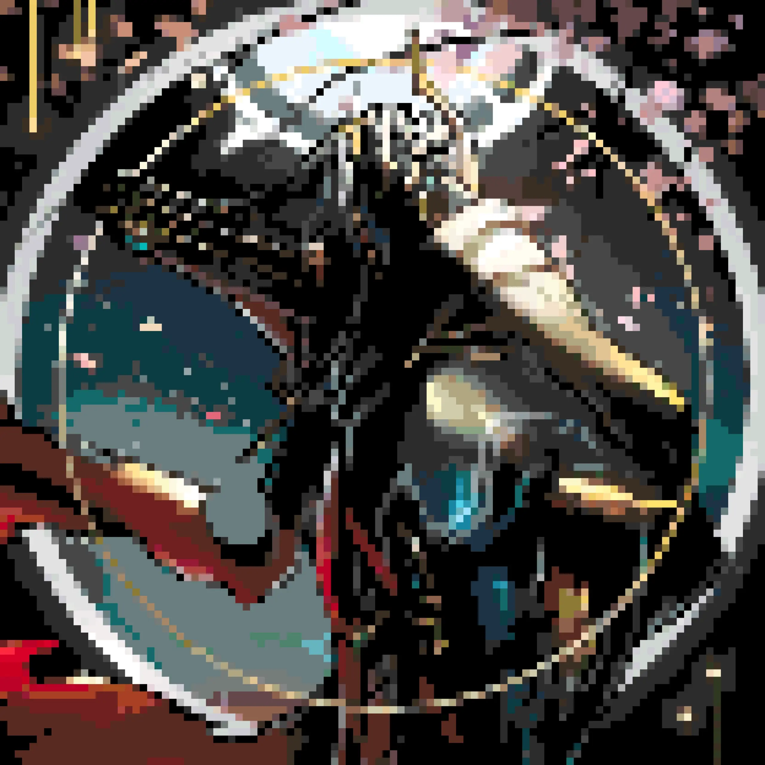 Excalibur Umbra fuse bead pattern
