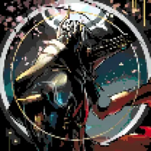 Excalibur Umbra Mirror Padrão de Contas de Fusão (Imprimível Grátis)