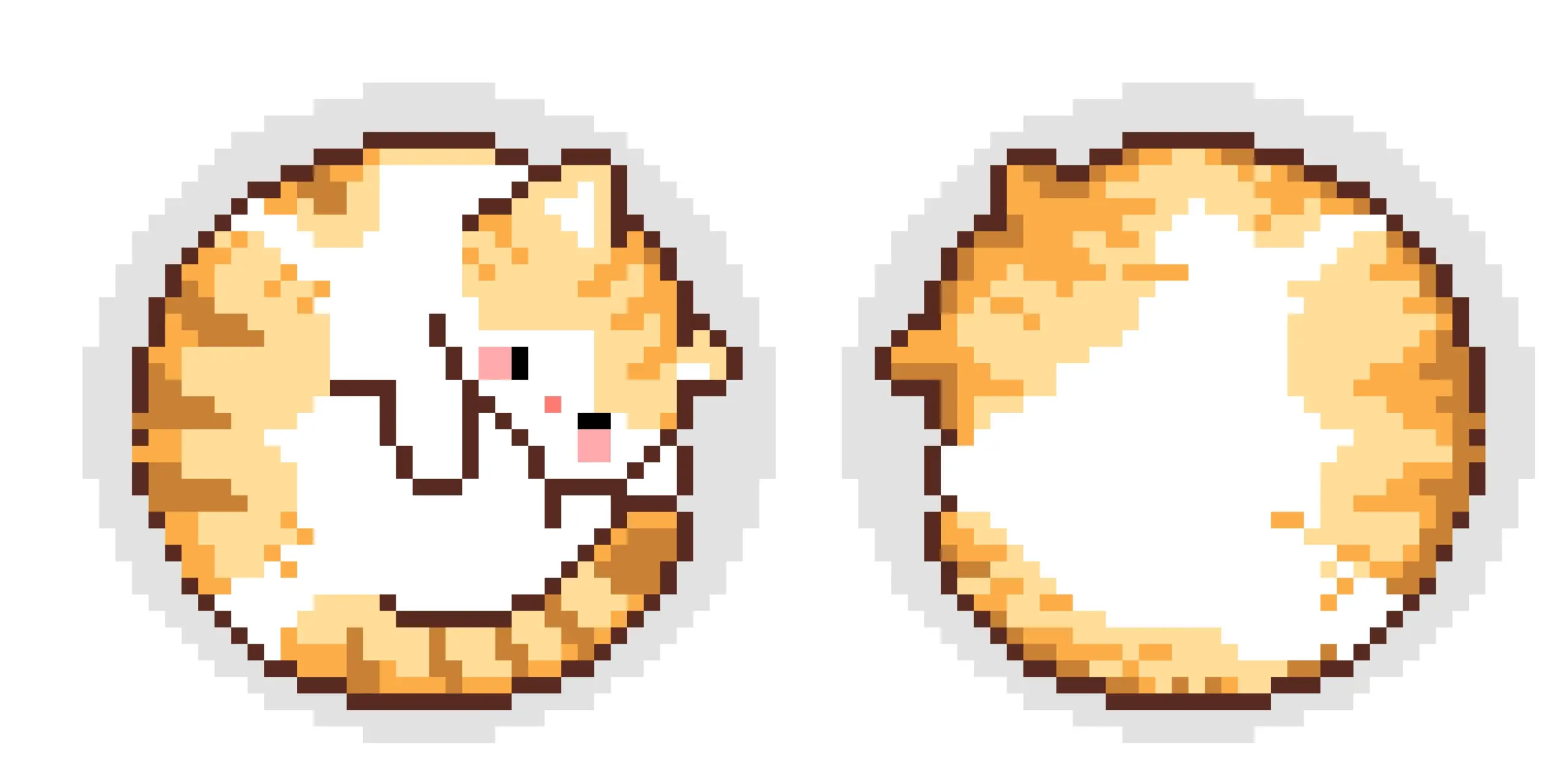Exotic Shorthair Coaster fuse bead pattern