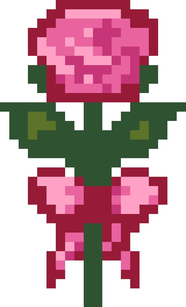 Fresh Flower Wreath fuse bead pattern