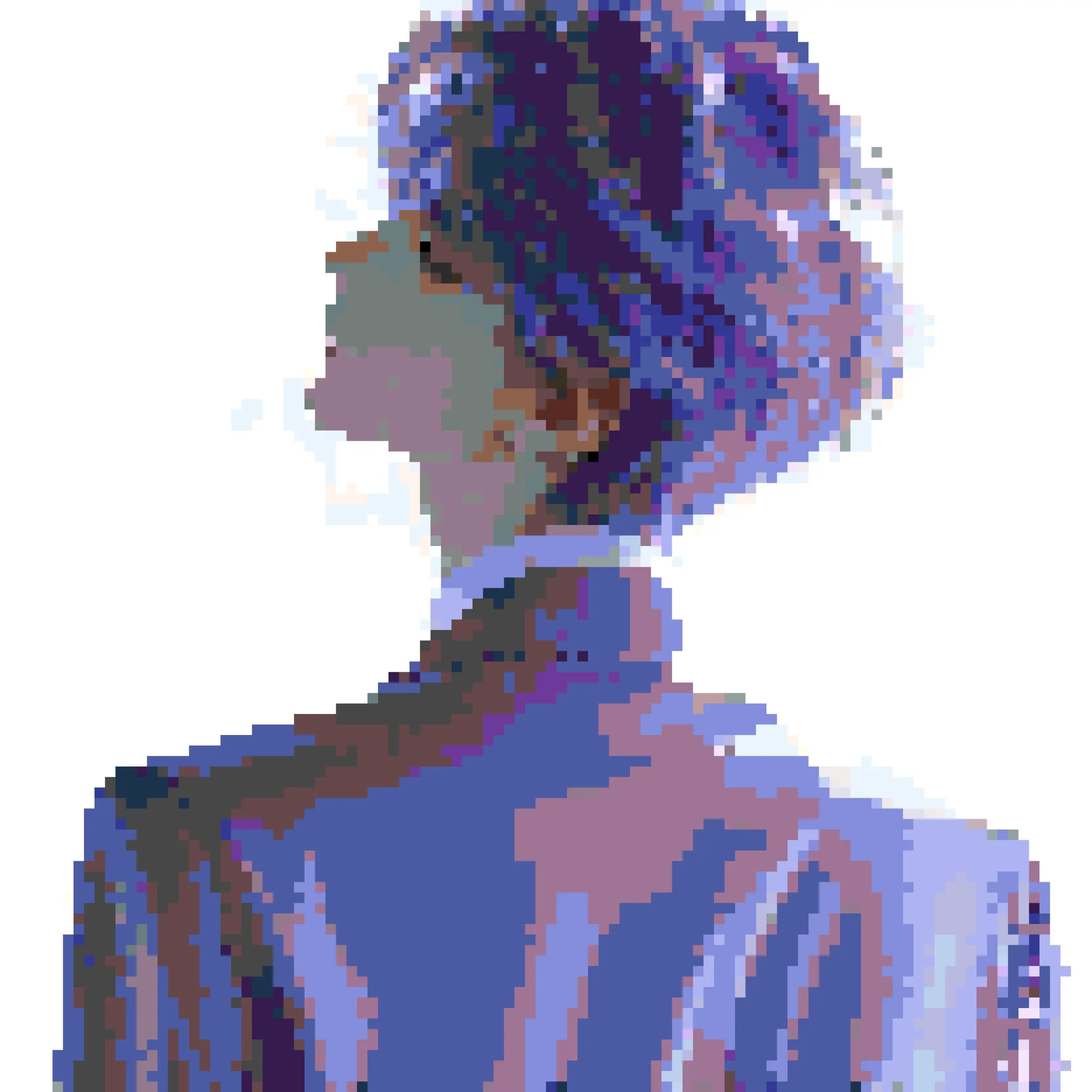 Gentle Azi fuse bead pattern
