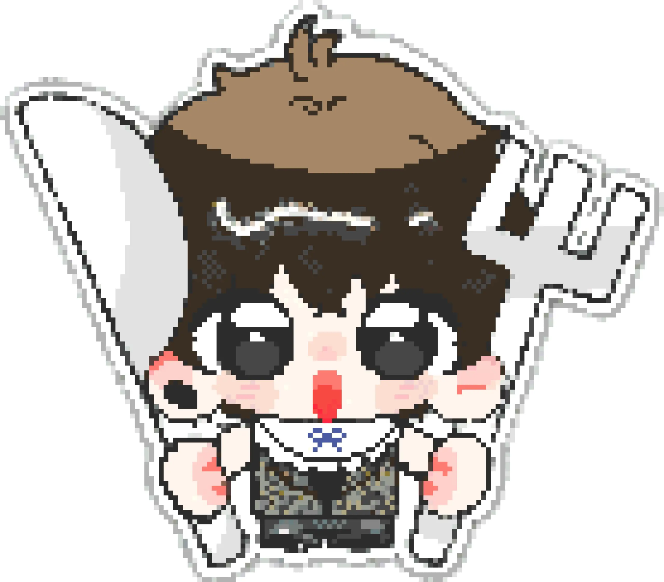 Gon Freecss fuse bead pattern