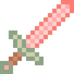 Greatsword Motif de Perles à Repasser (Imprimable Gratuit)