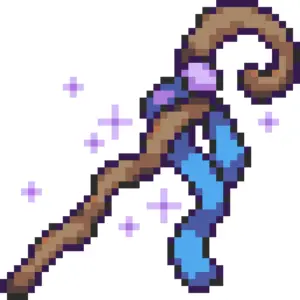 Harry Potter Magic Wand نمط خرز دمج (طباعة مجانية)