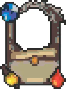 Hearthstone Frame Схема Термомозаики (Бесплатная Печать)
