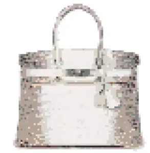 Hermes Birkin Bag Padrão de Contas de Fusão (Imprimível Grátis)