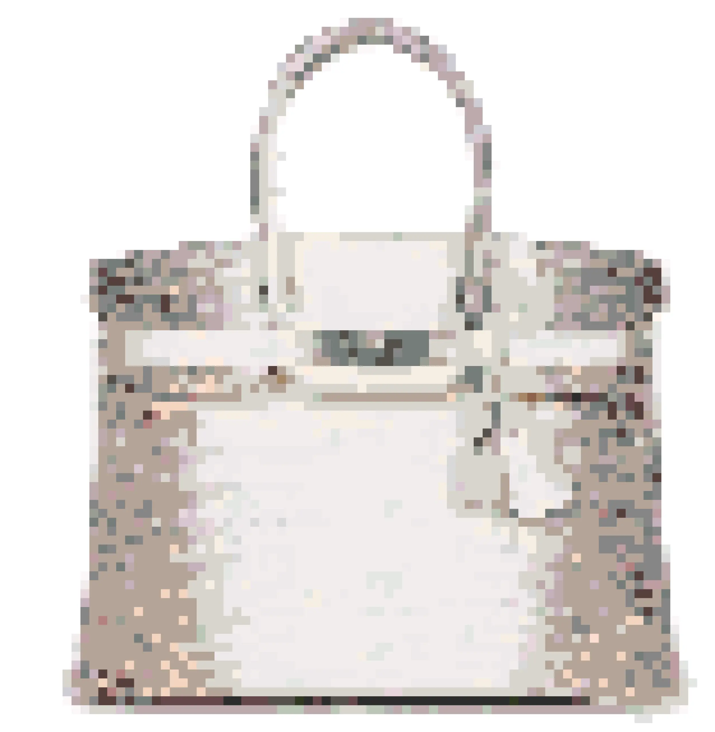 Hermes Birkin Bag fuse bead pattern