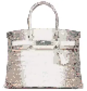 Hermes Box Fuse Bead Pattern (Free Printable)