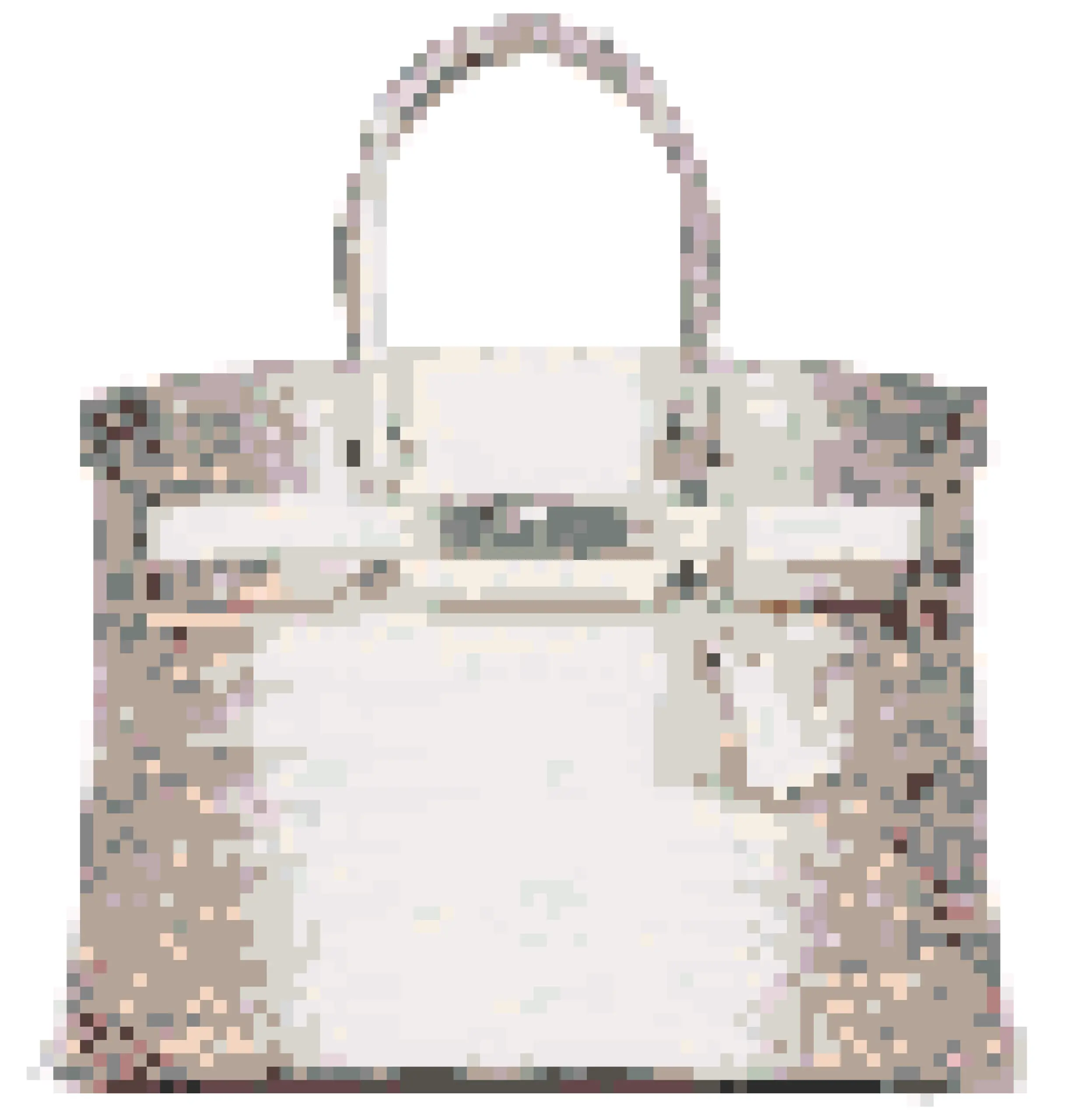 Hermes Box fuse bead pattern