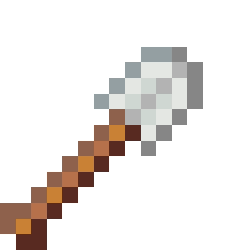 Iron Shovel fuse bead pattern