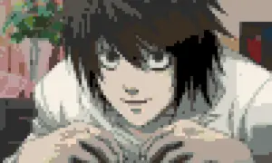 Justice Prevails アイロンビーズ図案（無料プリント）