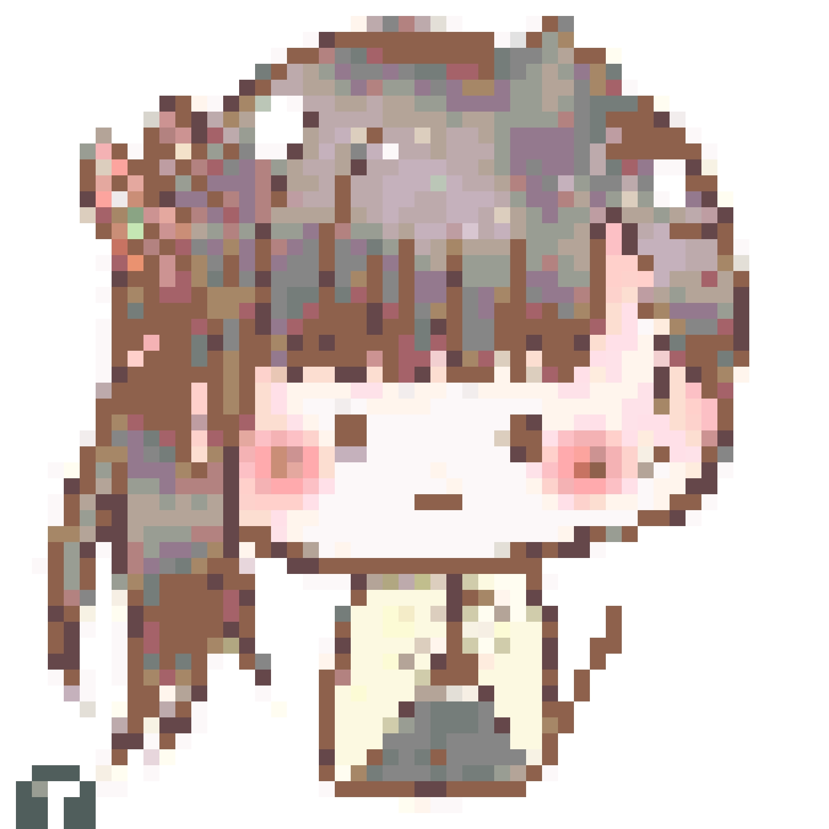 Kanao Tsuyuri fuse bead pattern