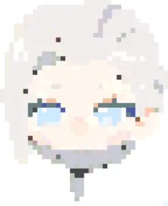 Kano and Senpai نمط خرز دمج (طباعة مجانية)