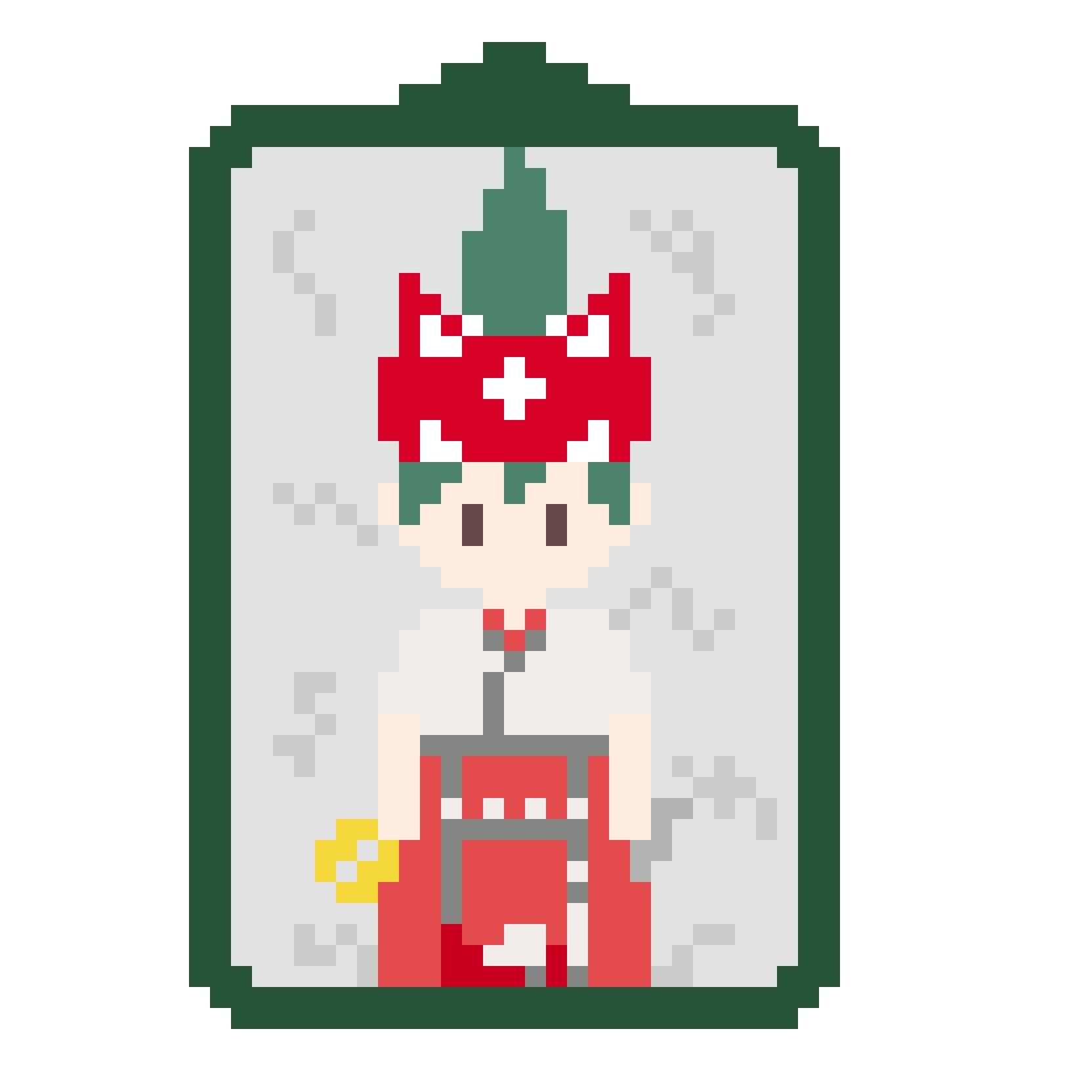 Kiriko fuse bead pattern
