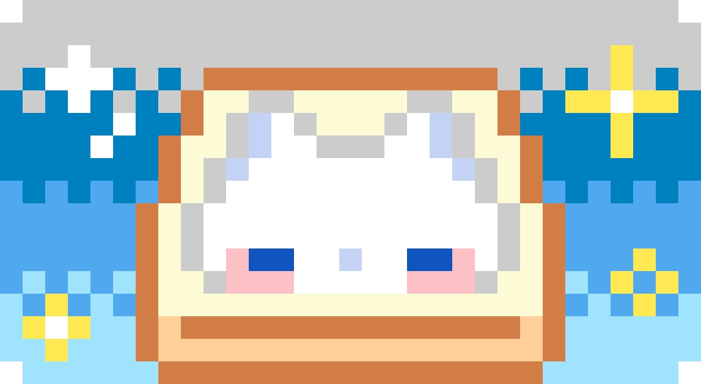 Kitten Pattern 01 fuse bead pattern