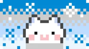 Kitten Pattern 04 Fuse Bead Pattern (Free Printable)