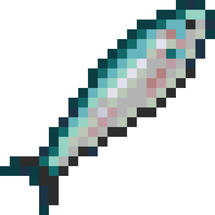 Koi Fish fuse bead pattern