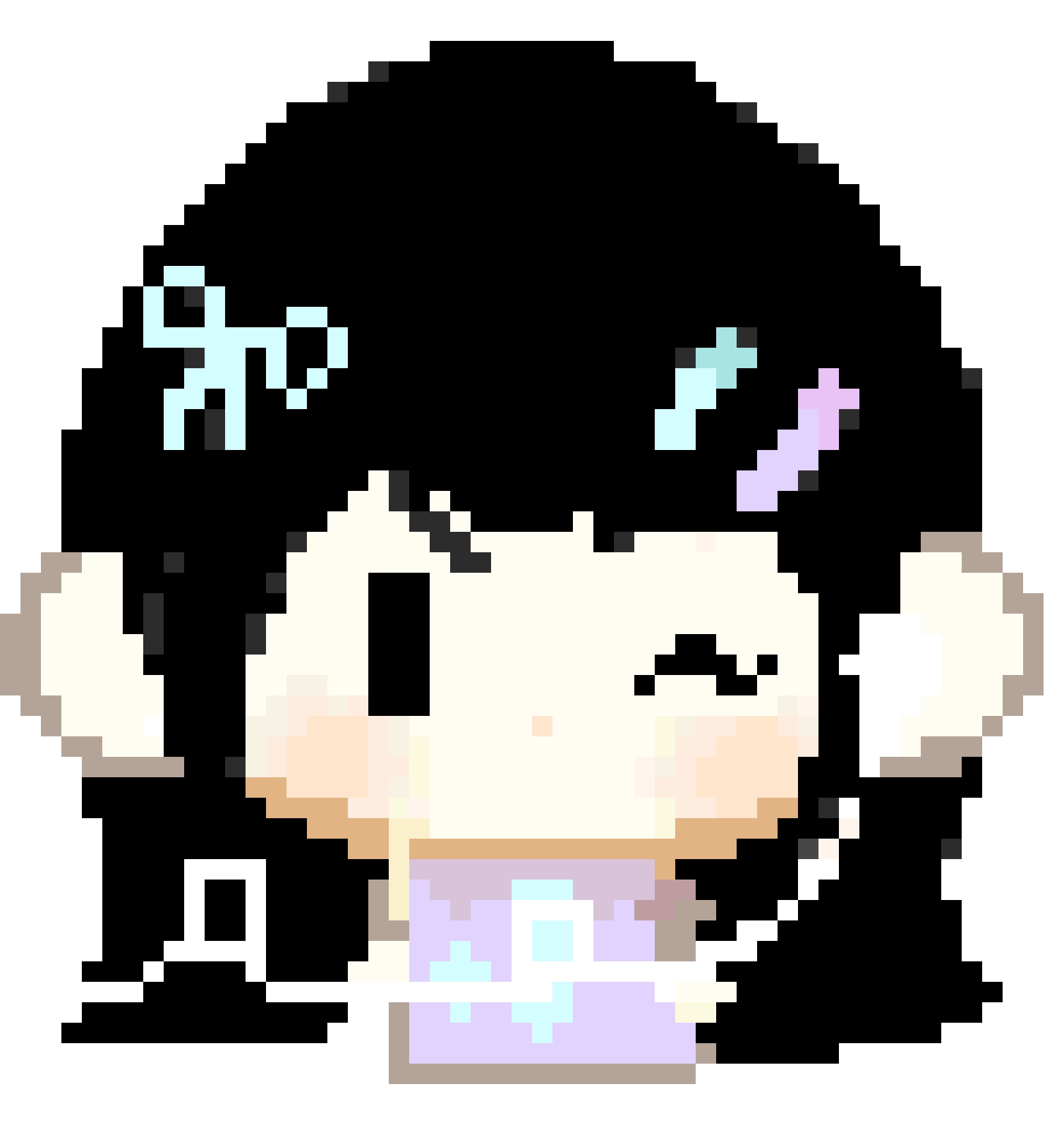 Lilimi fuse bead pattern