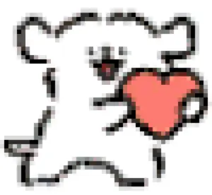 Line Puppy Patrón de Cuentas de Fusión (Imprimible Gratis)