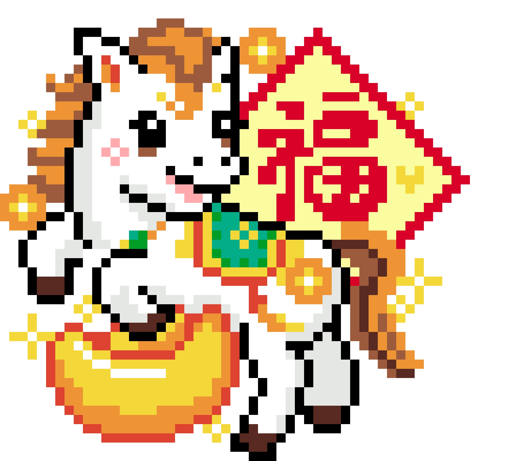 Little Pony fuse bead pattern