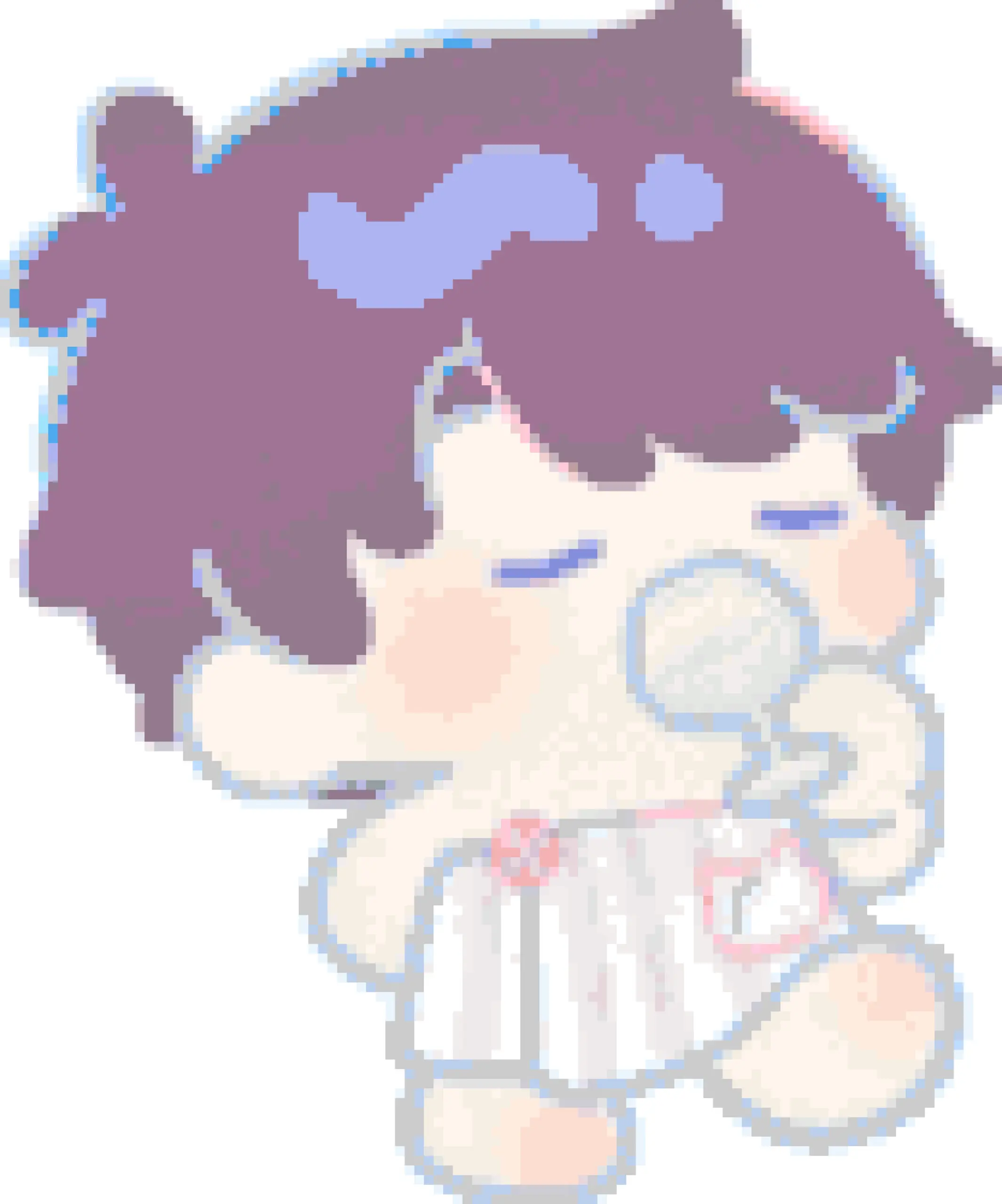 Love and Producer Bath Bubble fuse bead pattern