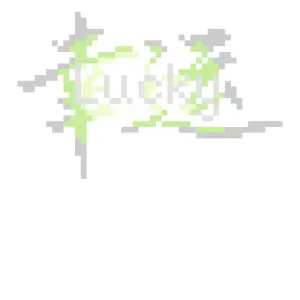 Lucky Text Board 퓨즈 비즈 도안 (무료 인쇄)