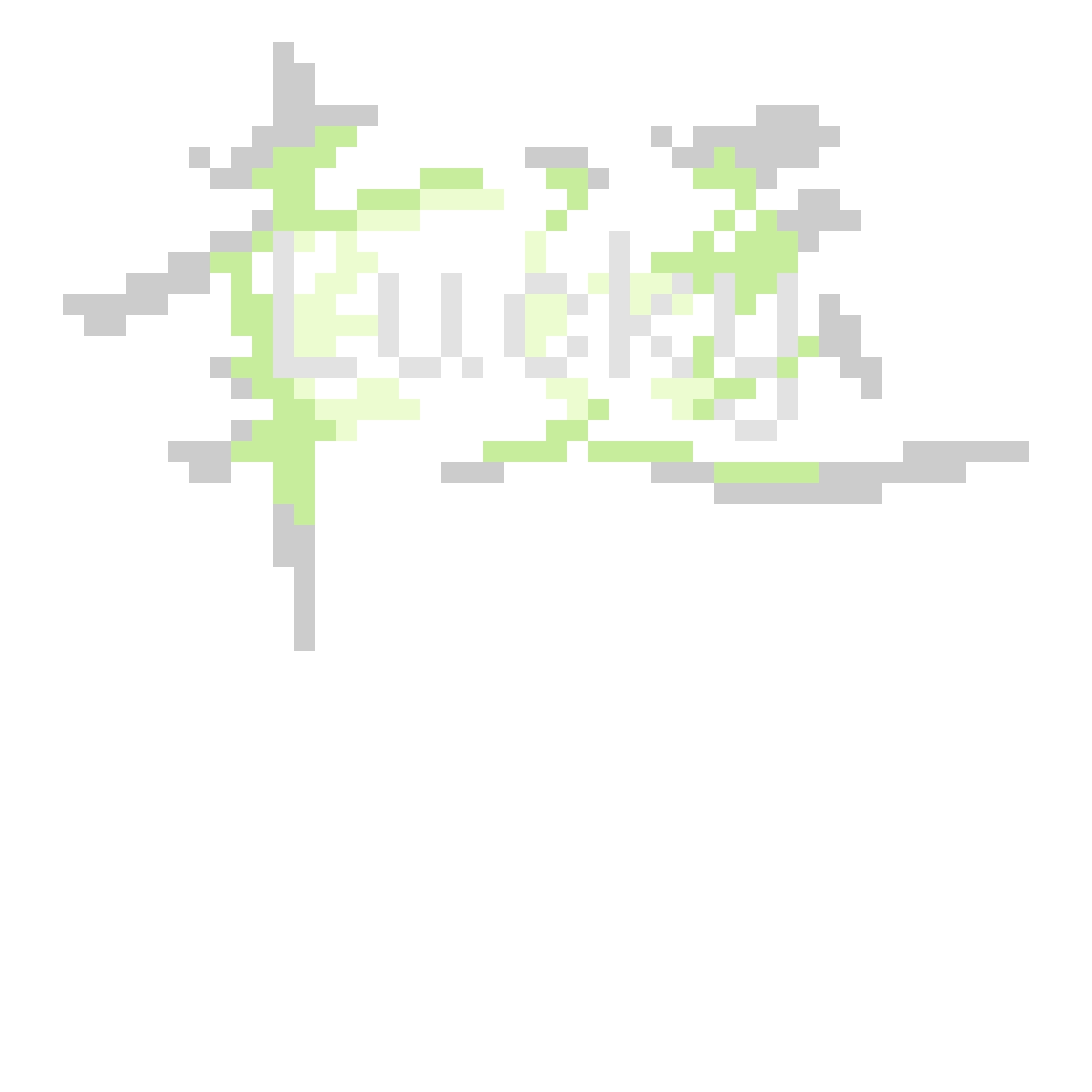 Lucky Text Board fuse bead pattern
