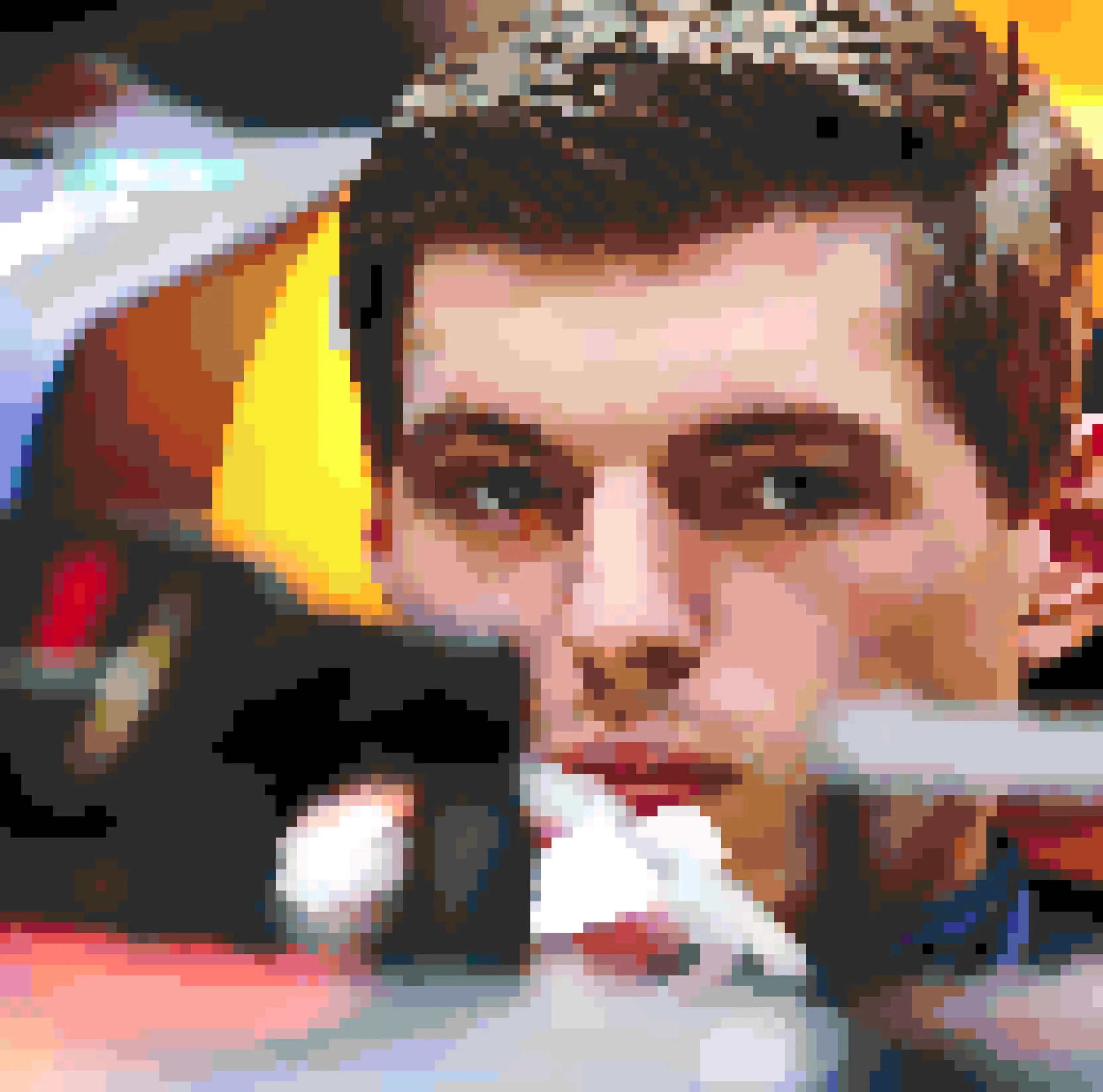 Max Verstappen fuse bead pattern