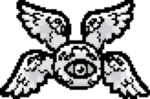 Mewgenics Seraph Cat Motif de Perles à Repasser (Imprimable Gratuit)