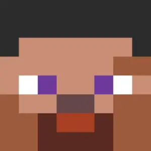 Minecraft Steve Model Fuse Bead Pattern (Free Printable)