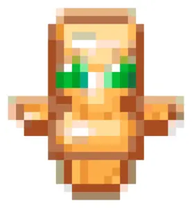 Minecraft Totem Pixel Fuse Bead Pattern (Free Printable)