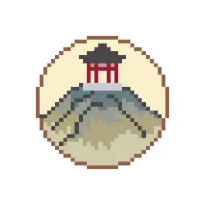 Mountain Pavilion 퓨즈 비즈 도안 (무료 인쇄)