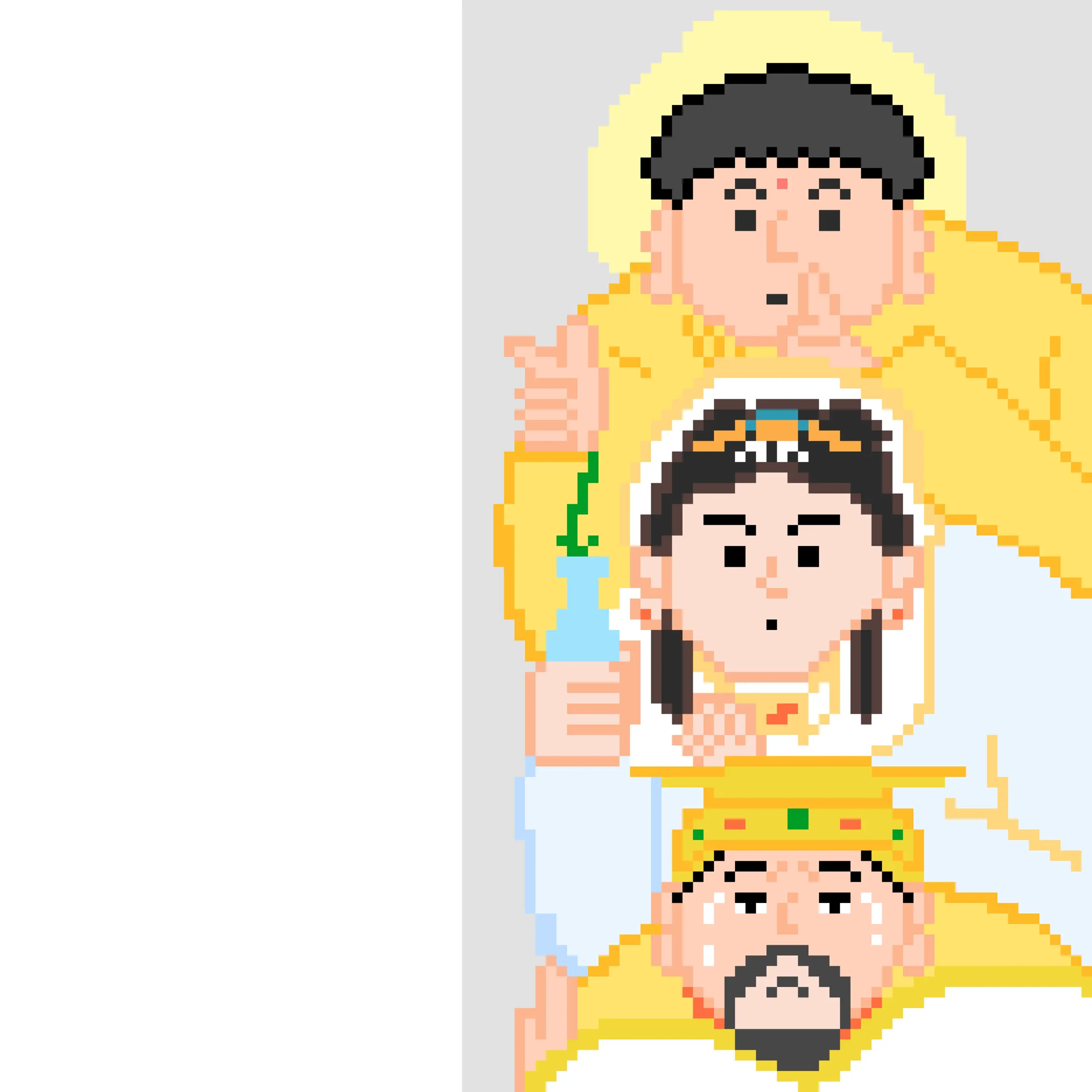Mysterious Eastern Power fuse bead pattern