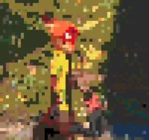 Nick Wilde Bügelperlen-Muster (Kostenlos Druckbar)