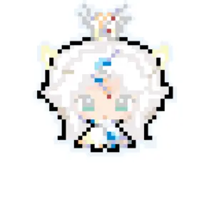 Nvwa Goddess Схема Термомозаики (Бесплатная Печать)